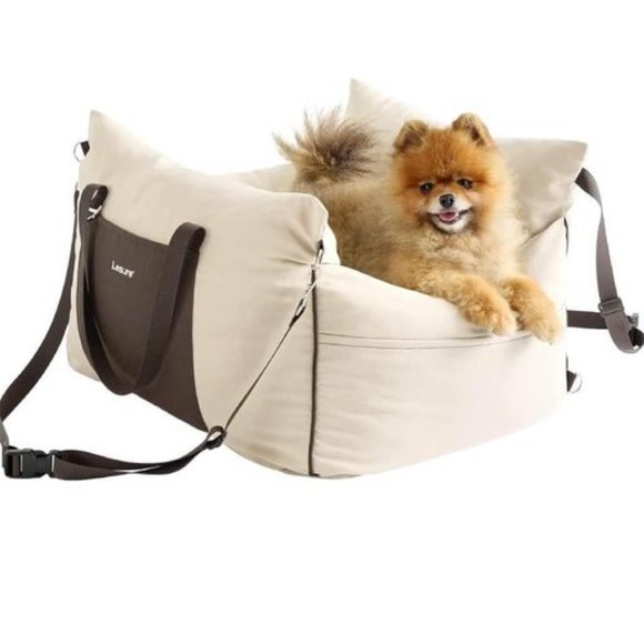 Other - Lesure Small Dog Car Seat for Small Dogs - Waterproof Dog Booster Seat for Car
